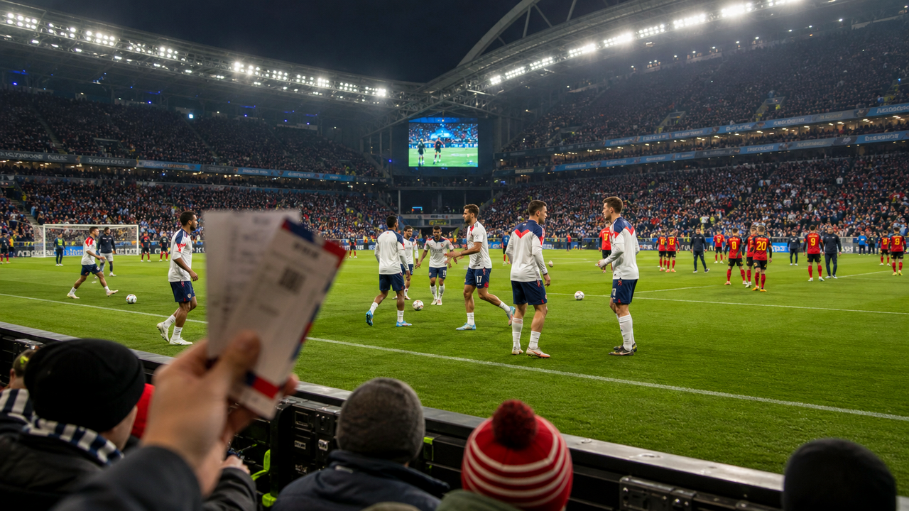USMNT Ticket Prices Drop Before Belgium World Cup Clash
