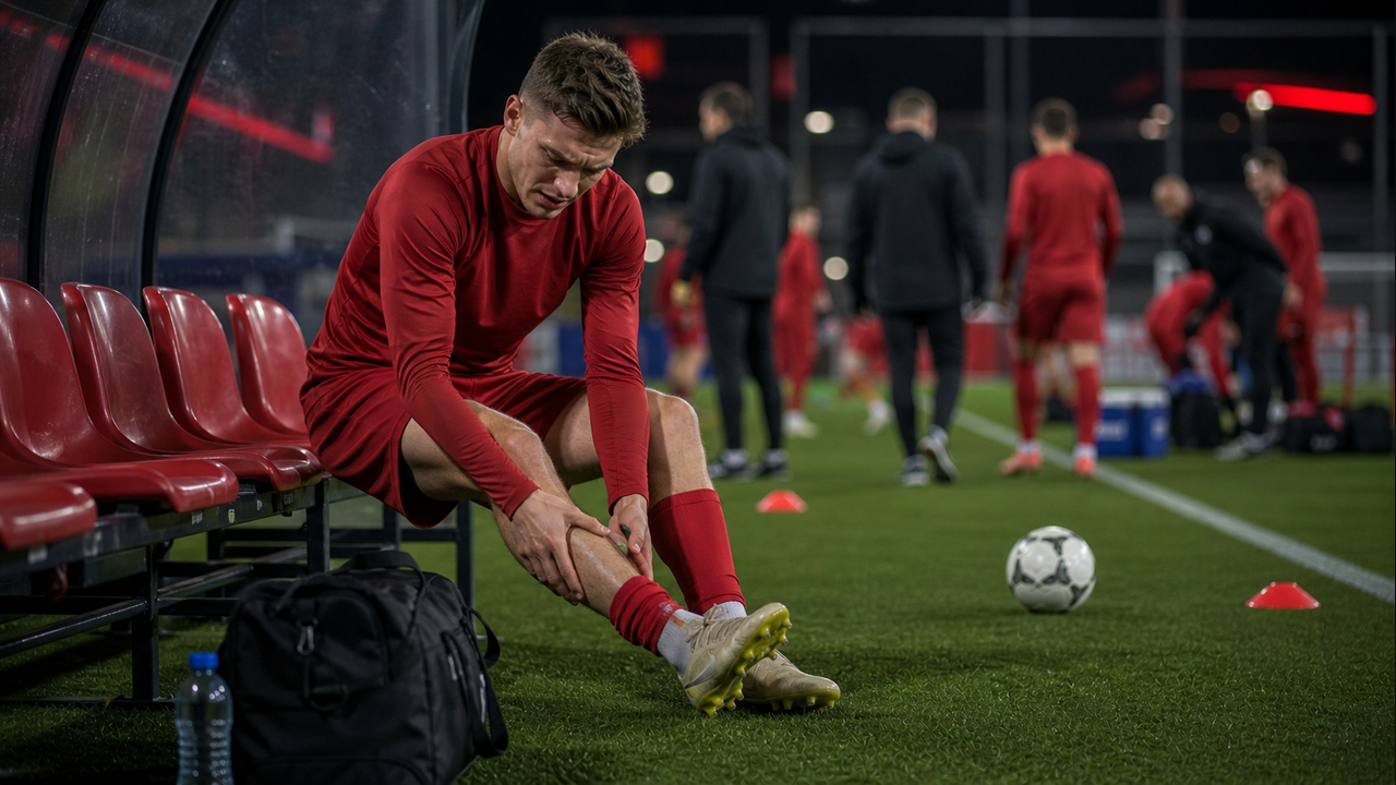 Kane Out for Bayern’s Next Game as Calf Injury Hits Record Chase