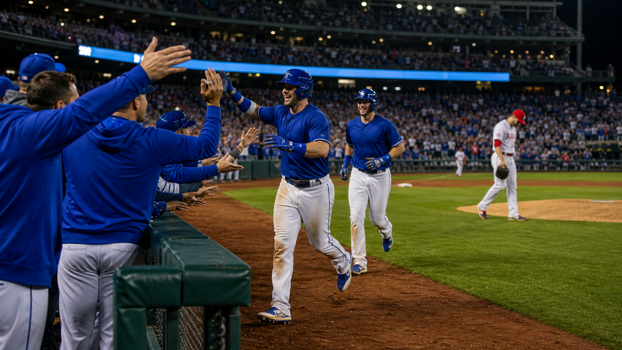 Royals Make MLB History in Blowout Against Phillies Ace