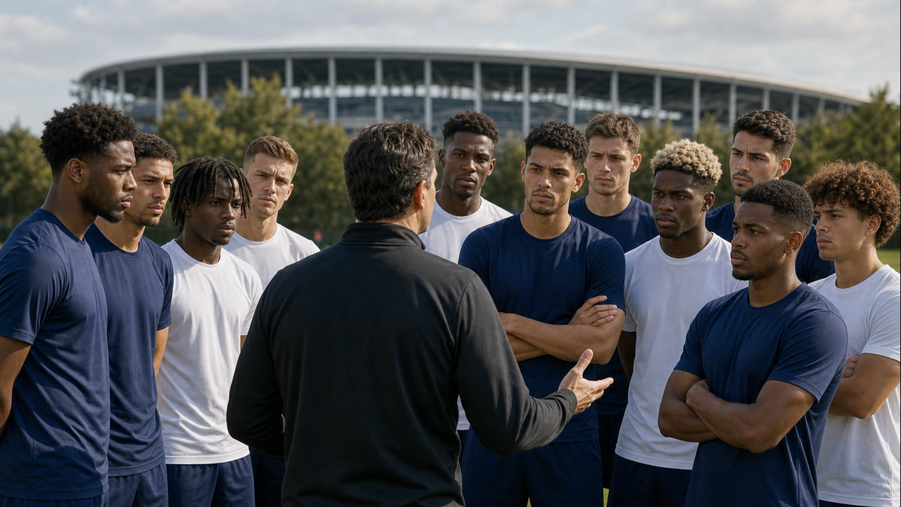 US Players, Coach Pochettino Represent Diversity of America on July Fourth