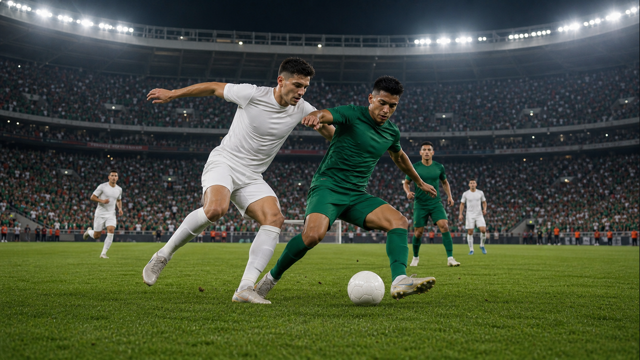 England Faces Mexico at ‘Monster’ Stadium as El Tri Protects World Cup Shutout