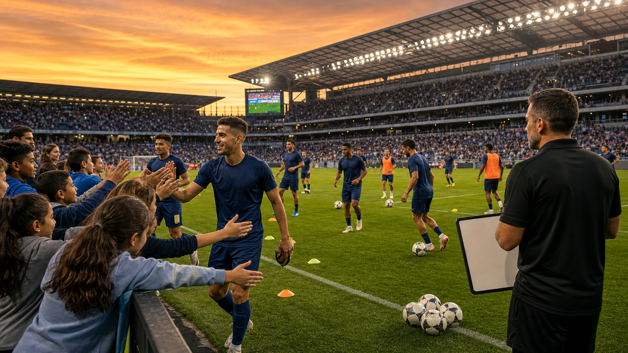 MLS Seeks Lasting Lift From 2026 World Cup Spotlight
