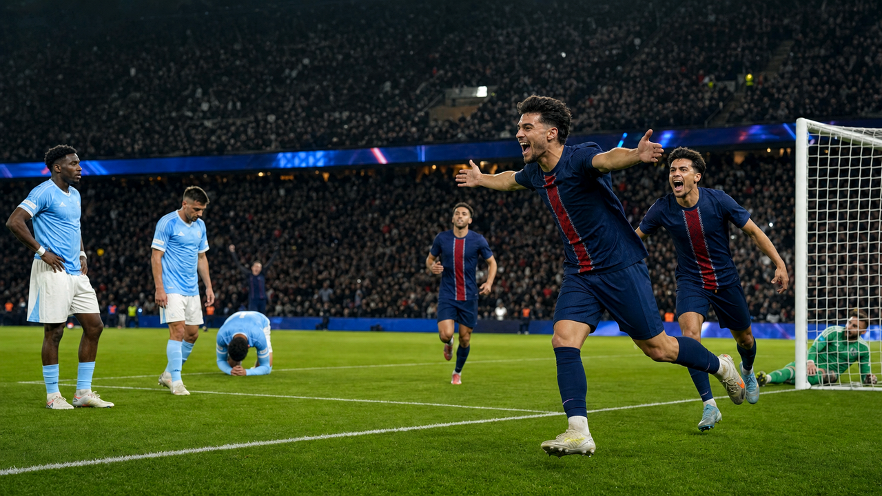 PSG Deny Strasbourg Historic Win to Stay Top of Ligue 1
