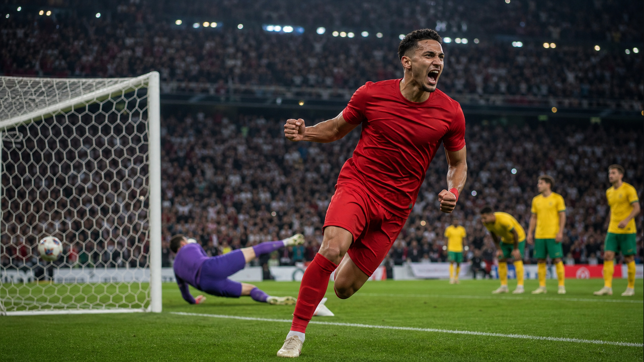 Egypt Beats Australia on Penalties to Reach World Cup Round of 16