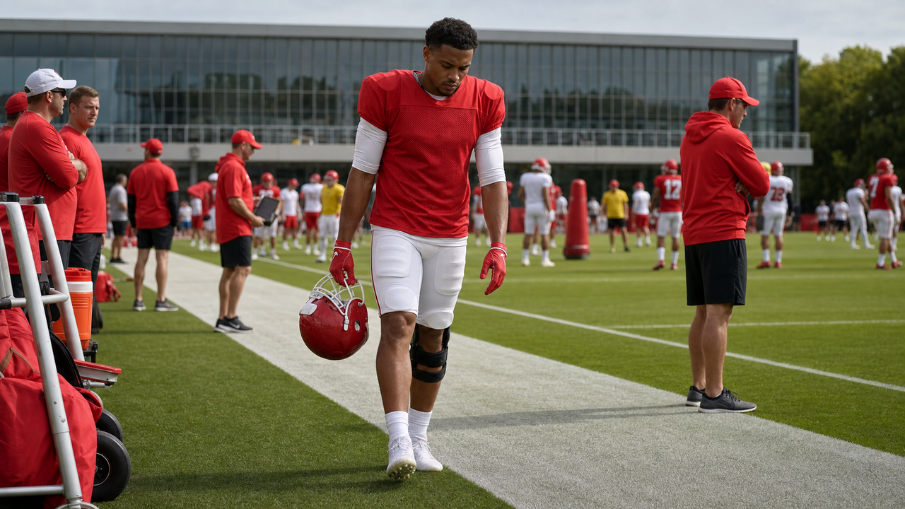 Chiefs WR Rashee Rice Faces Uncertain Road After Jail Release