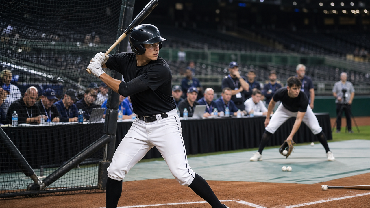 2026 MLB Draft: Seven No. 1 Pick Candidates as White Sox Hold Top Slot