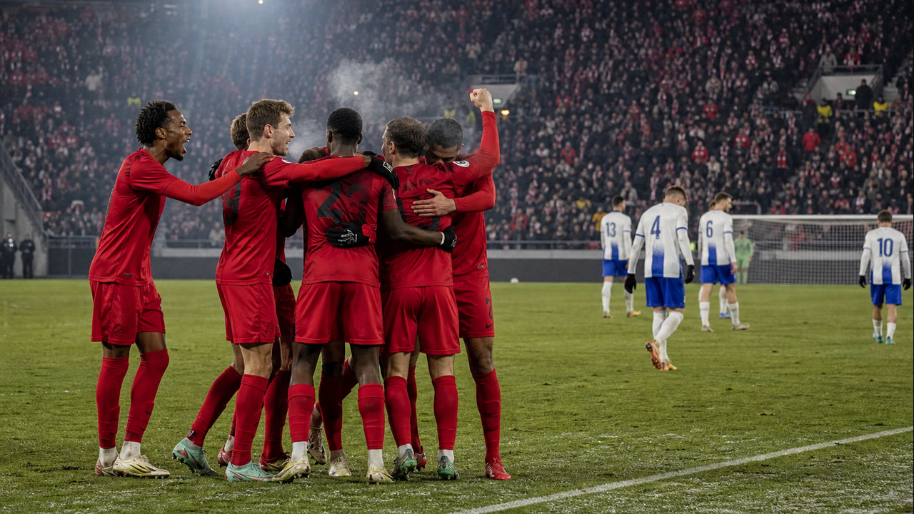 Bayern Beat Heidenheim 4-0 to Take Nine-Point Bundesliga Lead