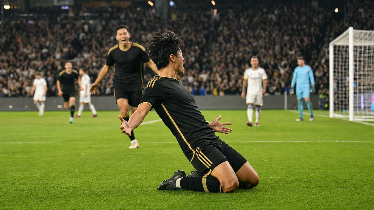 Son Heung-min Ends 273-Day Goal Drought as LAFC Beat Galaxy 3-0