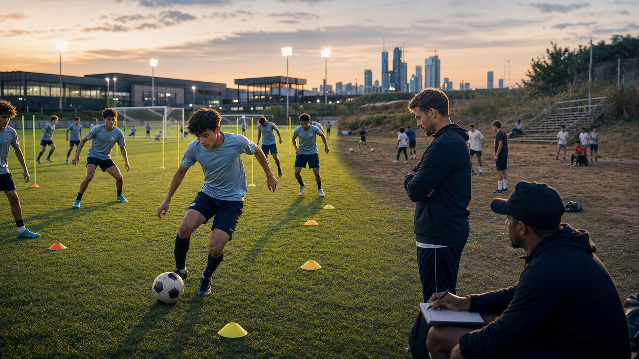 Pay-to-Play Costs Complicate U.S. Search for a World Cup Talent Pipeline