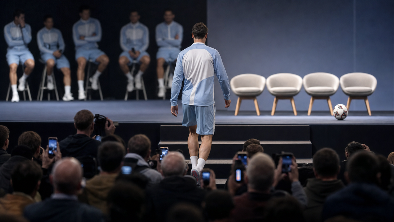 Messi Joins Brady, Djokovic and Durant at World Cup Final Preview Event