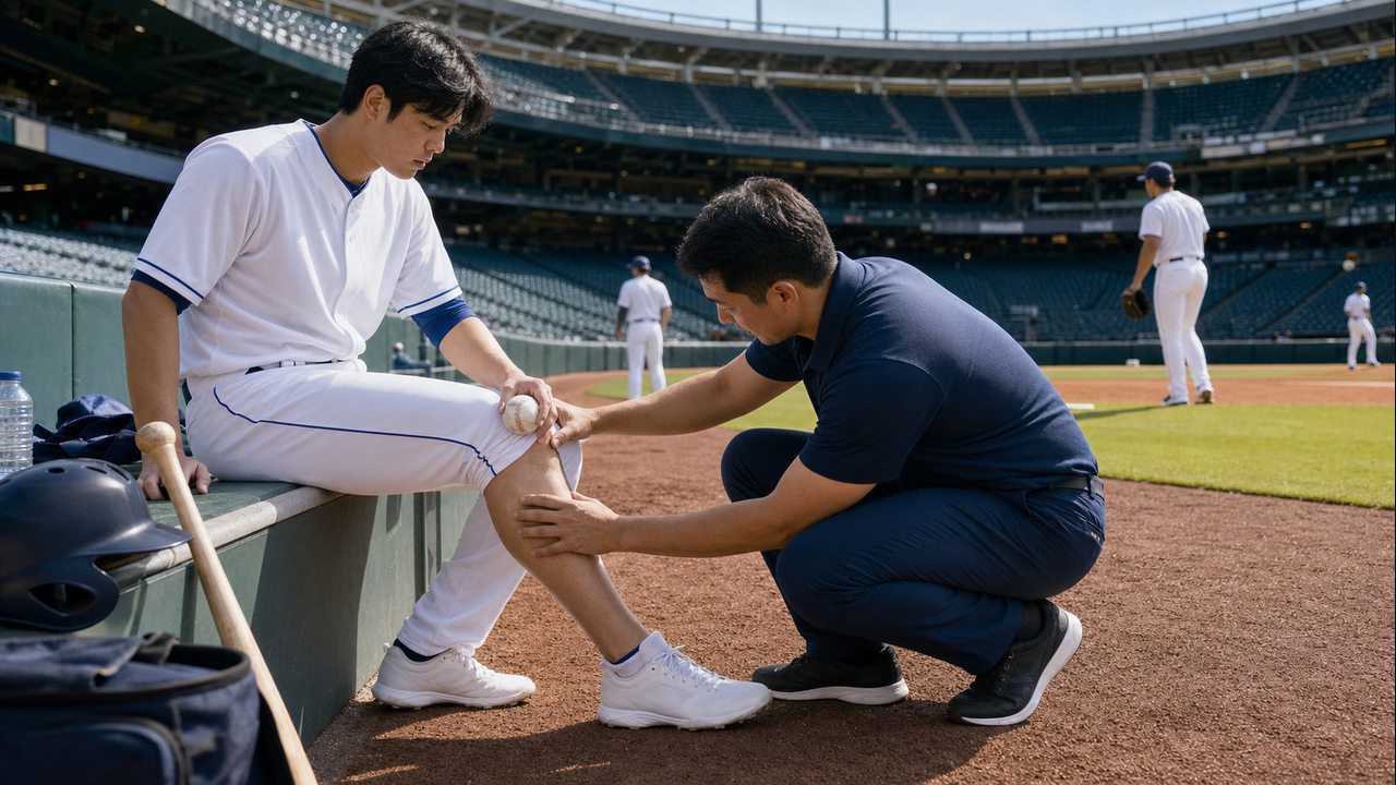 Shohei Ohtani's Next Pitching Start Delayed After Knee Drainage