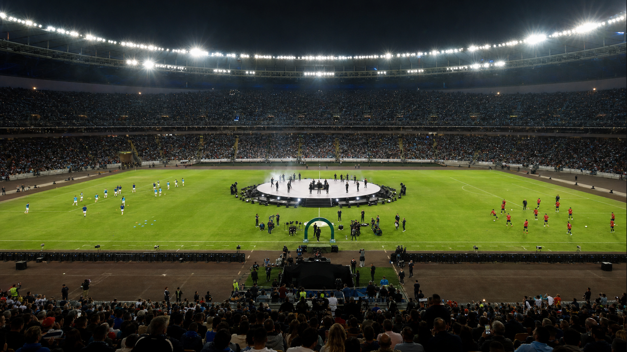 World Cup Final Closing Ceremony and Halftime Show Lineups Confirmed