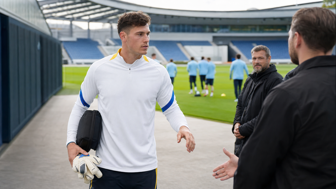 Manchester City Reportedly Agree £40m James Trafford Sale to Leeds