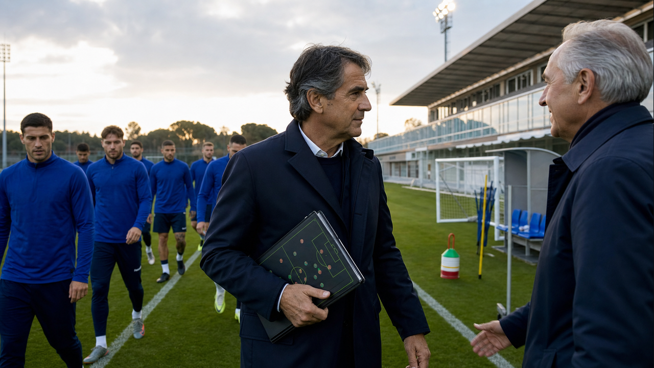 Roberto Mancini Returns as Italy Coach After Third Straight World Cup Miss