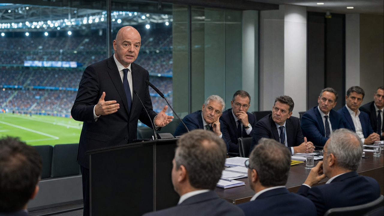 FIFA’s $20B World Cup Investment Plan Draws UEFA Backlash