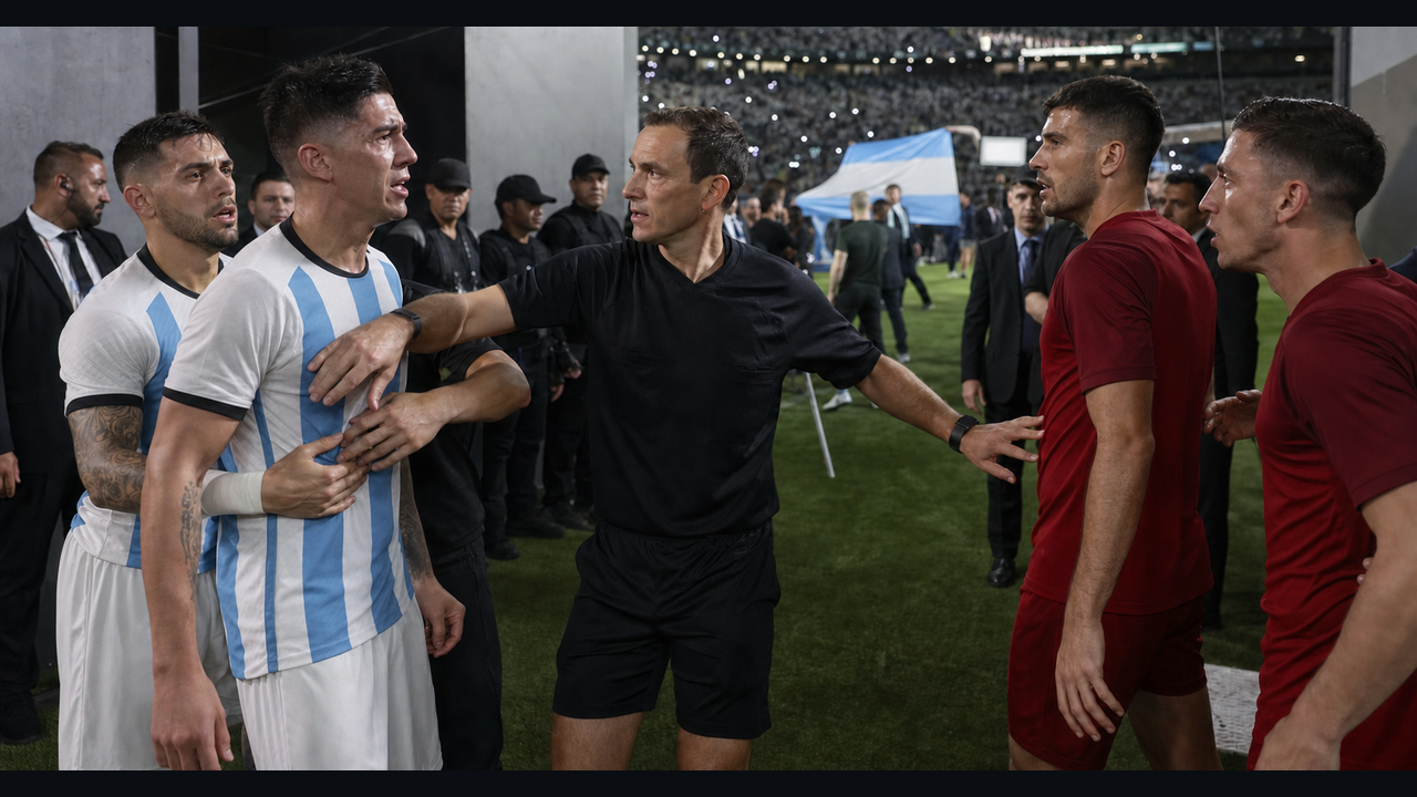 FIFA hits Argentina with FIFA World Cup charges for scuffle and ‘Malvinas’