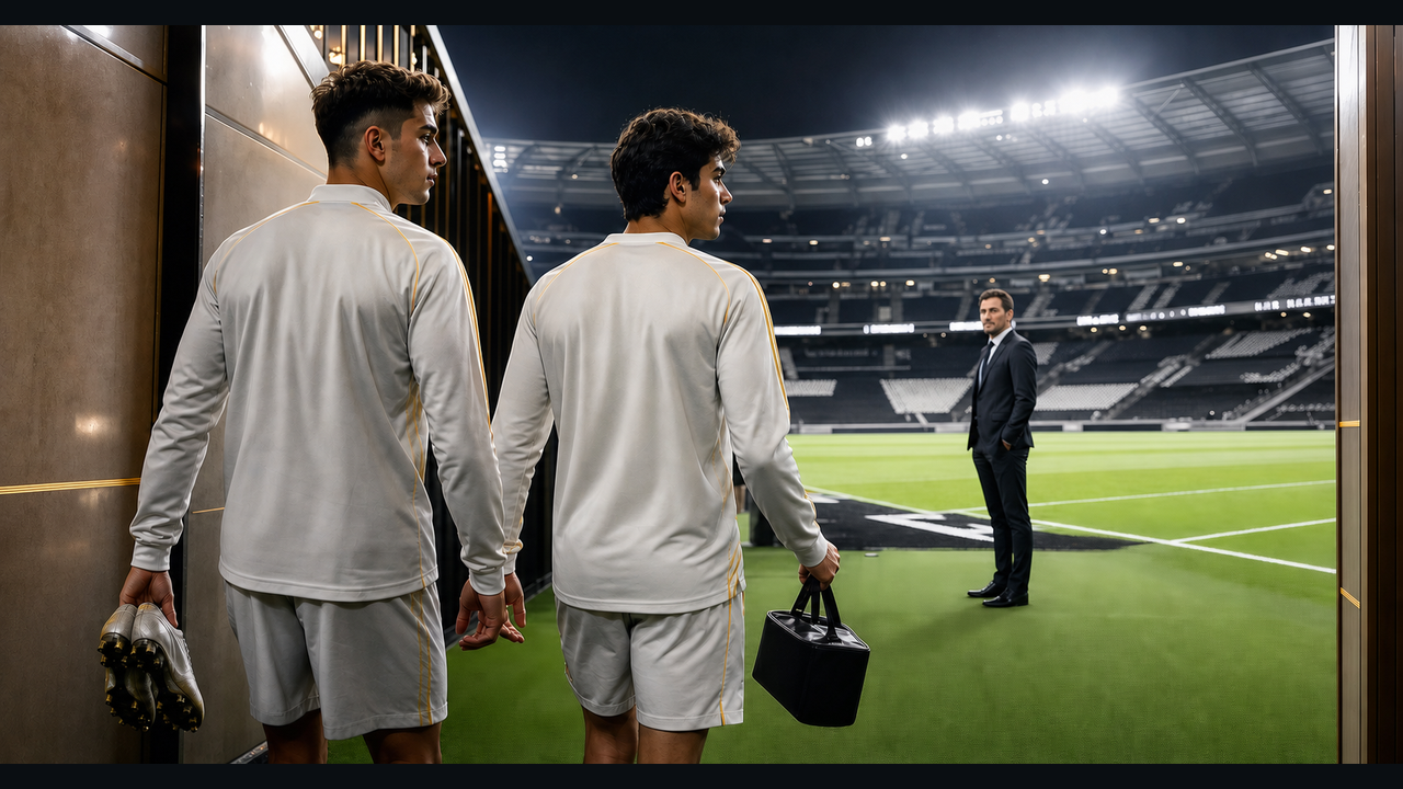 Real Madrid ‘Sell’ Two Gems to Alvaro Arbeloa’s Fulham