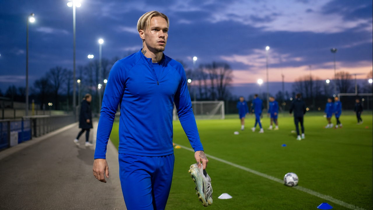 Chelsea winger Mudryk cleared to play after FA and WADA resolve doping
