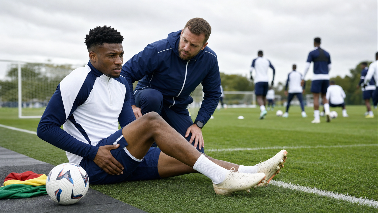 Kudus Injury Setback Hits Tottenham and Ghana Ahead of World Cup