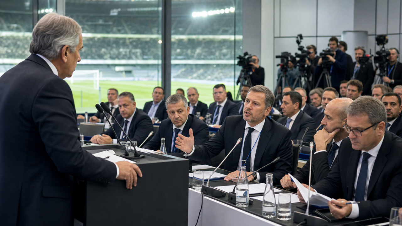 UEFA Withdraws Confidence in Infantino Over Failed World Cup Equity Plan
