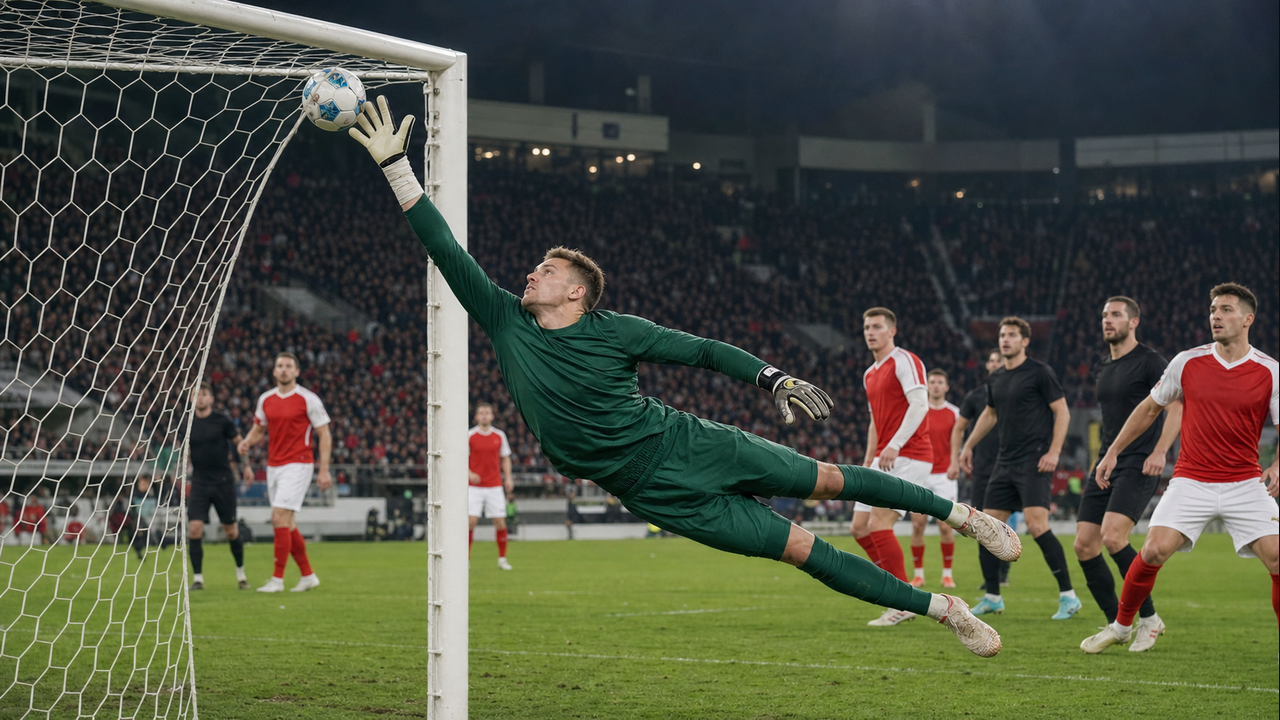 Matheo Raab’s Injured-Hand Save Seals Union Berlin Win at Freiburg