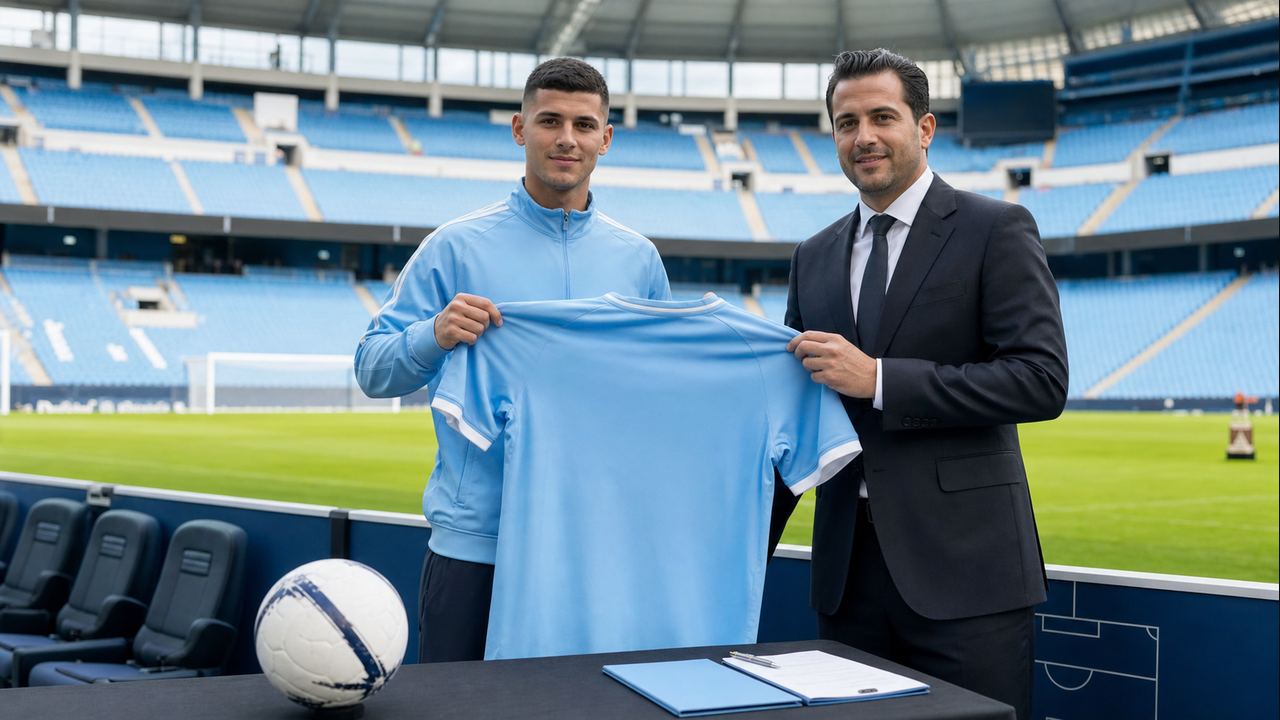 Man City Signs England Midfielder Elliot Anderson for $155M