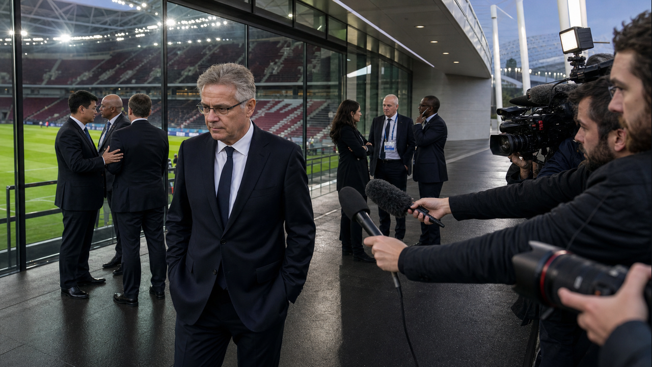 Pressure rises on Infantino and FIFA’s World Cup investor plan as adviser resigns, Asia