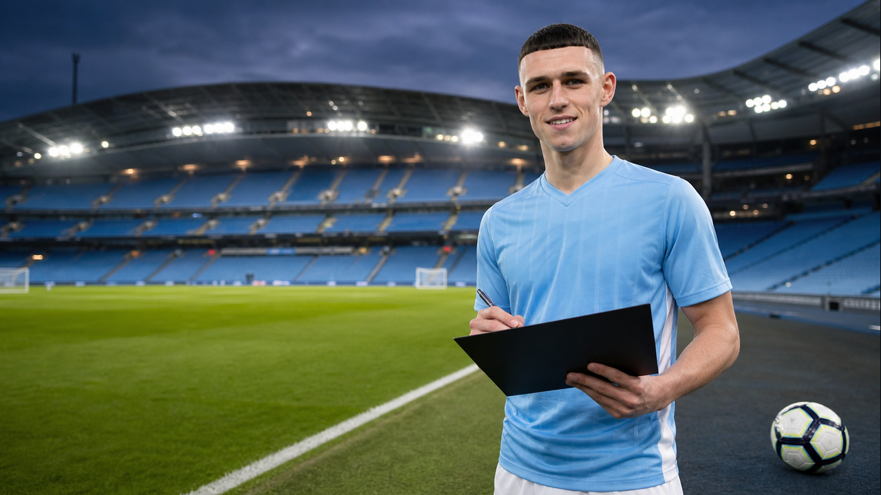 Phil Foden Signs Manchester City Extension Through 2030