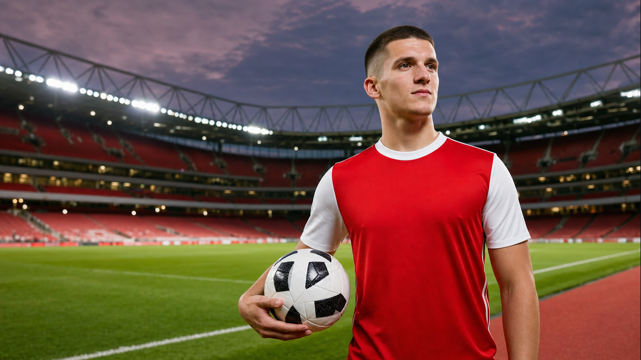 Arsenal Signs Greece Forward Tzolis From Club Brugge