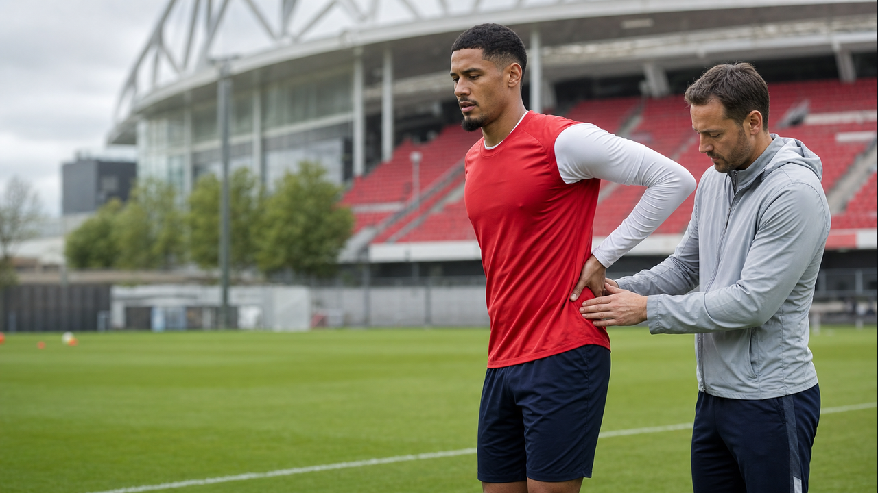 William Saliba Set for Extended Absence With Back Injury