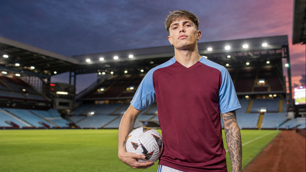 Aston Villa Sign Alejandro Garnacho on Loan From Chelsea