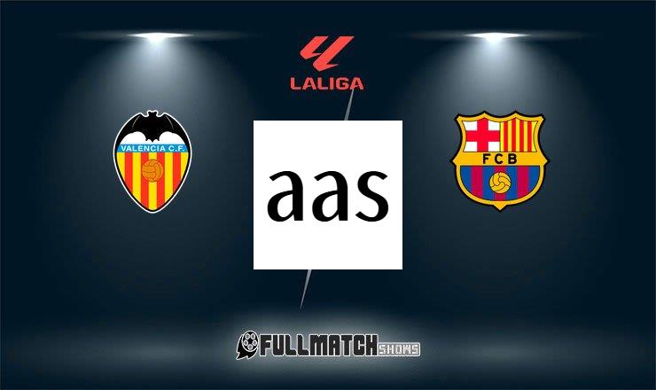 Valencia vs Barcelona 23 May 2026