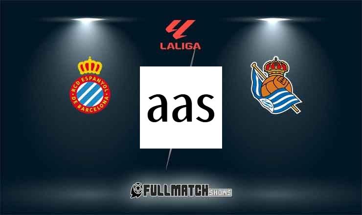 Espanyol vs Real Sociedad 23 May 2026