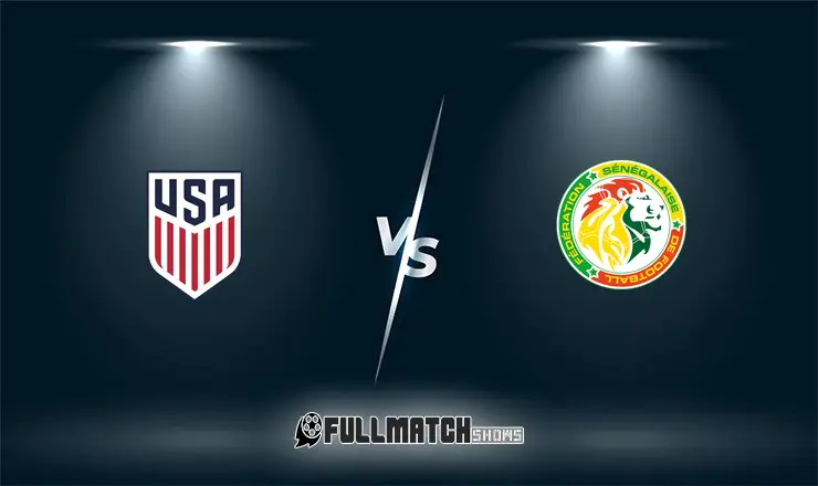USA vs Senegal 31 May 2026