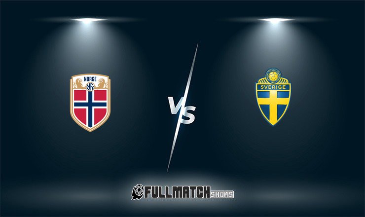 Norway vs Sweden 1 June 2026