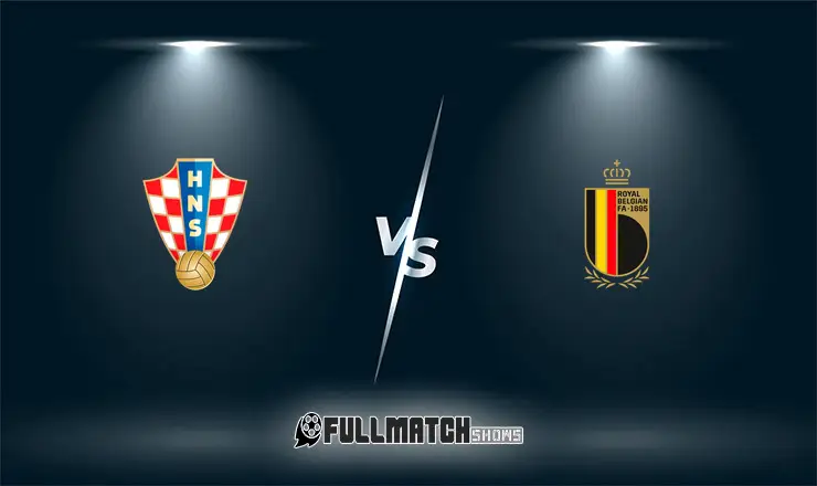 Croatia vs Belgium 2 June 2026