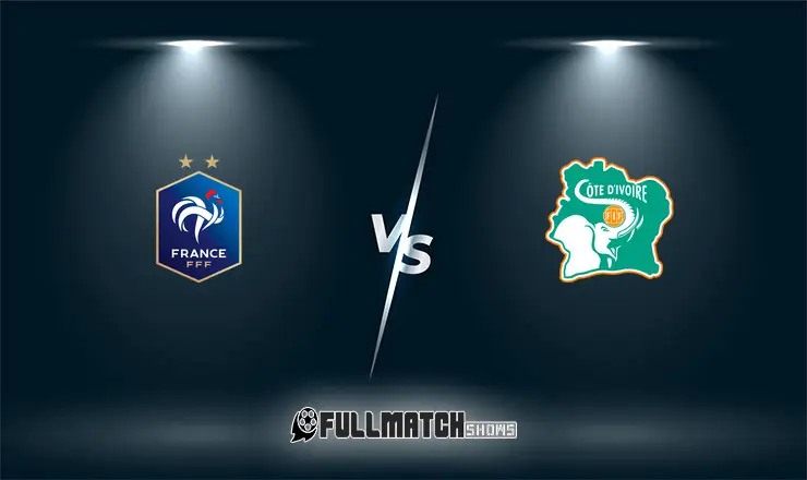 France vs Côte D’Ivoire 4 June 2026