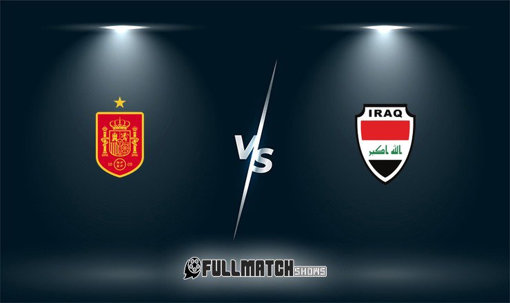 Spain vs Iraq 4 June 2026