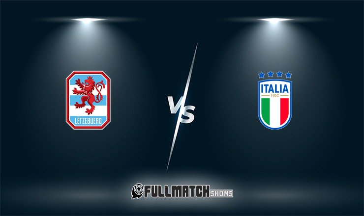 Luxembourg vs Italy 3 June 2026