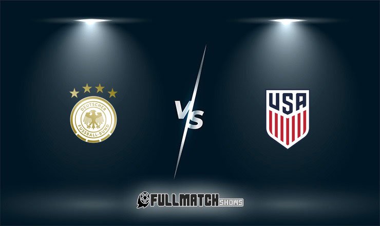 USA vs Germany 6 June 2026