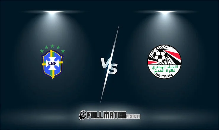 Brazil vs Egypt 6 June 2026