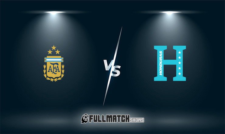 Argentina vs Honduras 6 June 2026