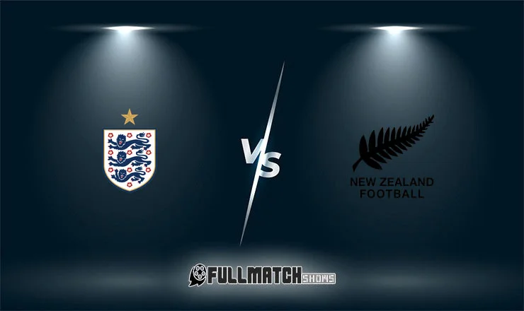 England vs New Zealand 6 June 2026
