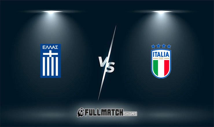 Greece vs Italy 7 June 2026