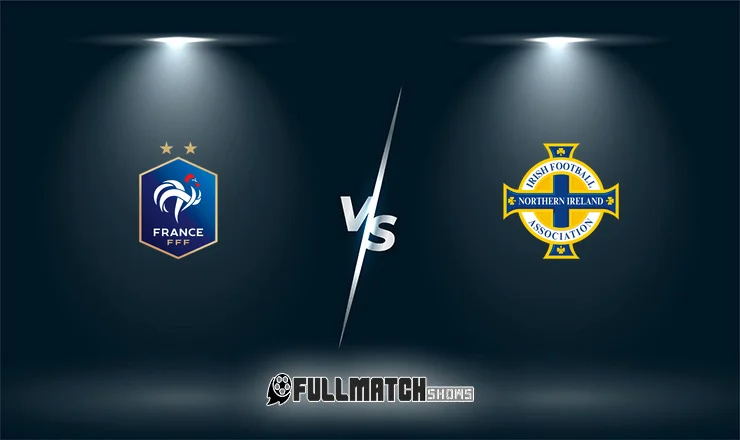 France vs Northern Ireland 8 June 2026