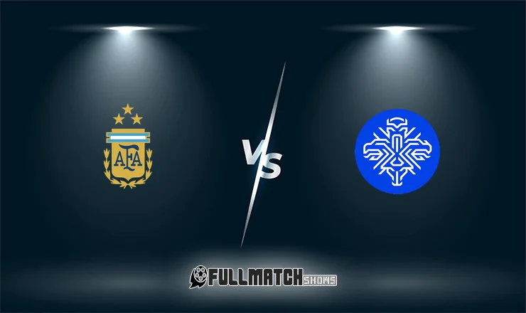 Argentina vs Iceland 9 June 2026
