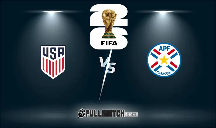 USA vs Paraguay 12 June 2026