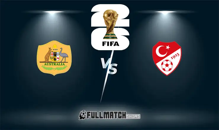 Australia vs Turkey 13 June 2026