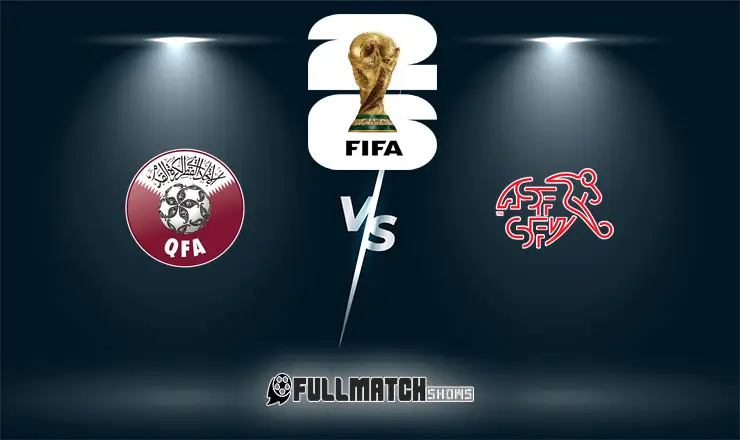 Qatar vs Switzerland 13 June 2026