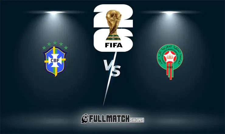 Brazil vs Morocco 13 June 2026